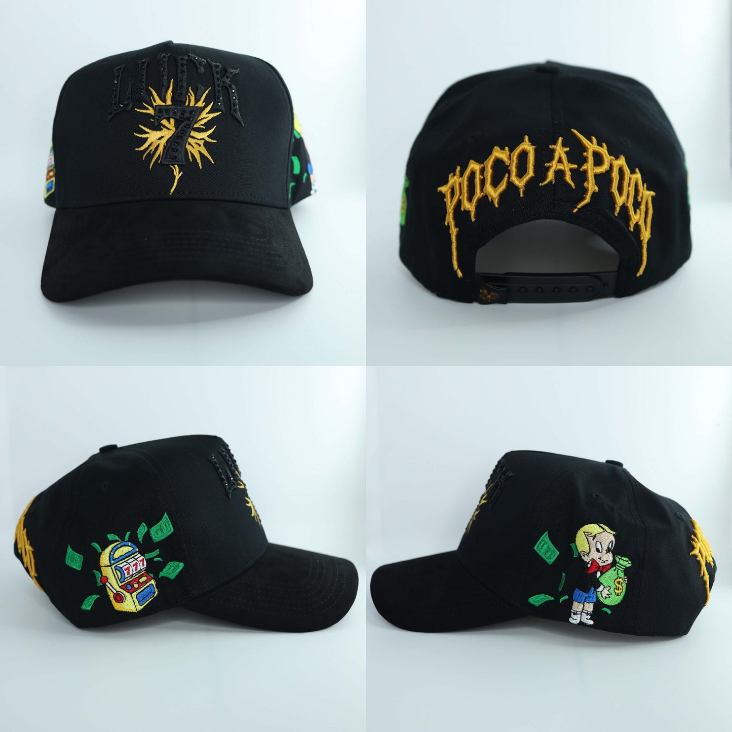 TERCER OJO HAT👁️ & LUCK HAT🍀COMBO