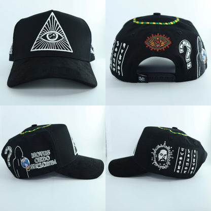 TERCER OJO HAT👁️ & LUCK HAT🍀COMBO
