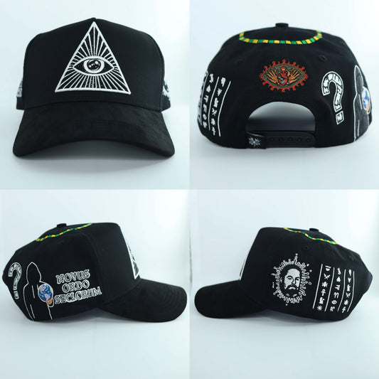 TERCER OJO HAT👁️ & LUCK HAT🍀COMBO